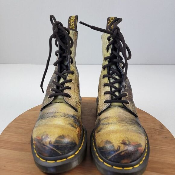 Dr. Martens & Tate Britain JMW Turner Collection Pascal Boot Women's US 5 EU 36 - Picture 3 of 16